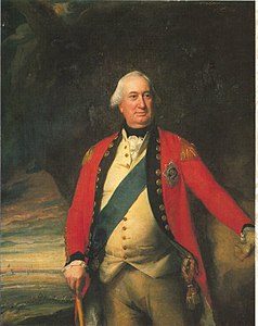 Charles Cornwallis, I marchese Cornwallis in un ritratto di John Singleton Copley (1795 circa)