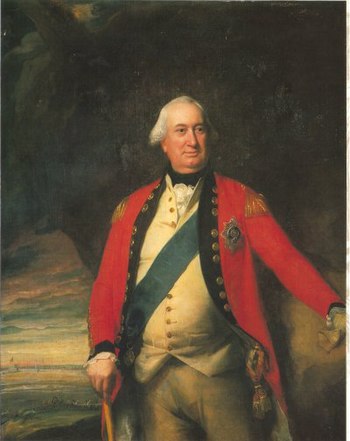 English: Charles Cornwallis, First Marquis of ...