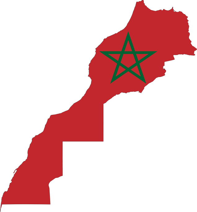 map of morocco africa. map of morocco africa