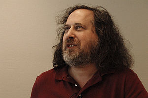 Richard Stallman Founder of GNU Project and Fr...