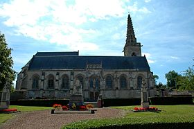 Image illustrative de l’article Église Saint-Riquier de Fontaine-sur-Somme