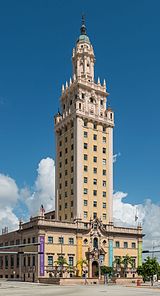 Freedom Tower, das Wahrzeichen von Miami