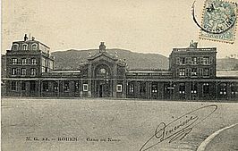 Station Rouen-Martainville