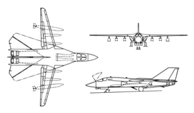 vue en plan de l’avion