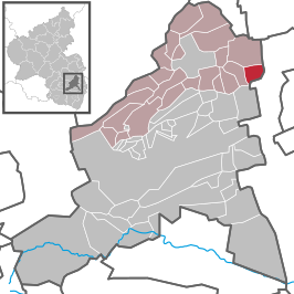 Kaart van Gerolsheim