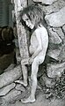 Kıtlıktan etkilenen bir Rus kız çocuğu. Buguruslan 1921