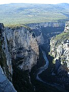 Verdon river gorge