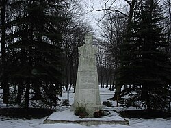 Monument to Stepan Guryev in Guryevsk