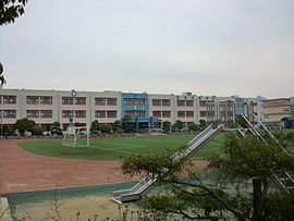 Gyeongnam Goseong Elementary School.JPG