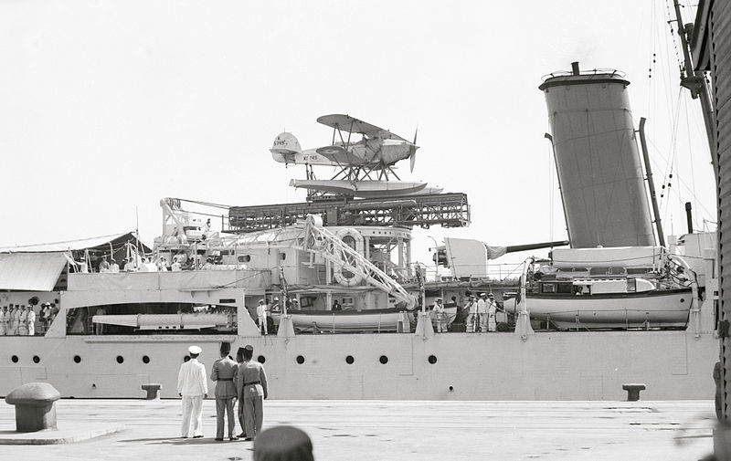 detail hms emerald 1931