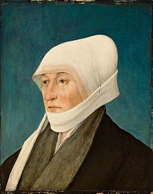 Porträt der Anna Klammer von Weydach (Hans Maler zu Schwaz)