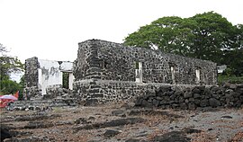 Ruins of 1860 Helani Church
