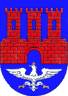 Wappen von Warta (Lódz)