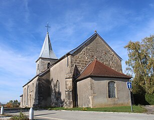 L'église.