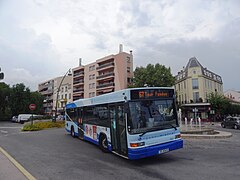 HeuliezBus GX317 sur la ligne 67.