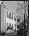 Detail of front, from North. - Fisher-Whiting House, 1933