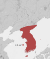 كوريا في سنة 1389