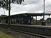 Holmesglen platforms 1&2 viewed from the south end of the station