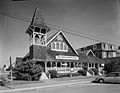 Holy Innocents Episcopal Church, Beach Haven, NJ (1881–82), agora Long Beach Island Historical Society and Museum.