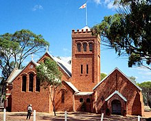 The church in 1994