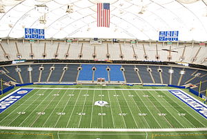 Interior of the Hoosier (RCA) Dome