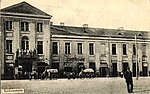 Pałac w 1915 r.