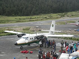 Twin Otter de Tara Air à Simikot