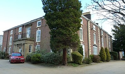 Hurdsfield House (now Brocklehurst Manor) cc-by-sa/2.0 - © Rosie Rowley - geograph.org.uk/p/5217563