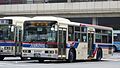 公共巴士（現行塗装、前尼崎市營超低地台巴士）