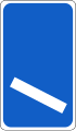 Sign F 340.1 Countdown Marker (motorway, 100m)