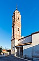 Campanario de la iglesia.