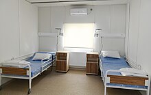 Ilham Aliyev attended inauguration of modular hospital in Ismayilli 01.jpg