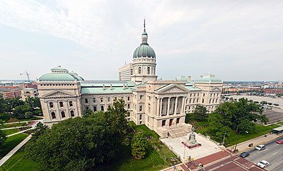 印第安纳州议会大厦
