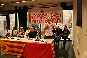 Public presentation of Iniciativa Internaciona...