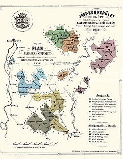 Jászkun Kerület térképe