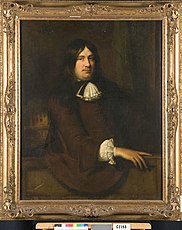 Retrato de Jacobus Regenboog (1642-1679), entre 1675 y 1699 Cultural Heritage Agency of the Netherlands Art Collection