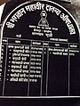 The names of the secretaries of the SD Jain Charitable Hospital in chronological order