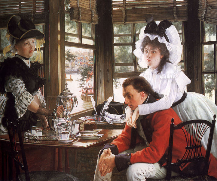 File:James Tissot - Bad News.jpg