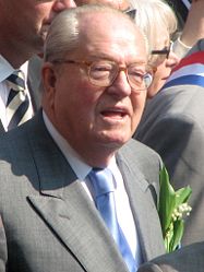 Jean-Marie Le Pen.