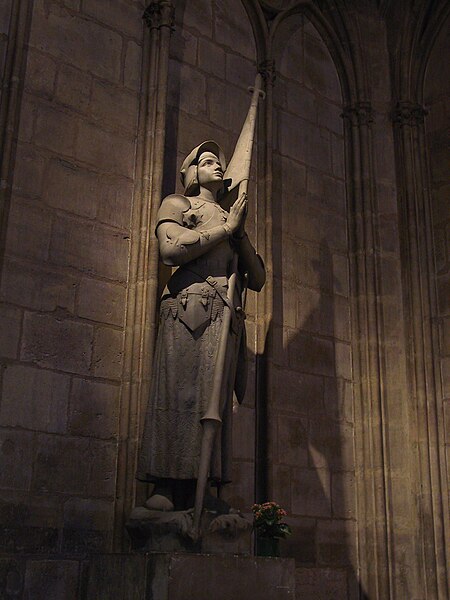 450px Joan of Arc Notre Dame