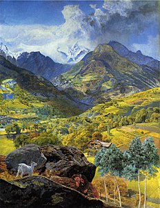 Val d'Aosta - John Brett