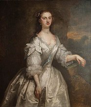 Джон Вандербанк (1694-1739) - Кэтрин Коллингвуд (ум. 1761), леди (Роберт) Трокмортон - 135567 - National Trust.jpg