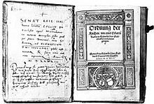 The Schwabisch Hall Church Order in 1543 KirchenordnungSHA.jpg