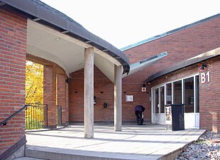 Kungliga Musikhögskolan i Stockholm, hus B, 2010.