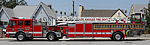 Los Angeles Fire Department ladder truck