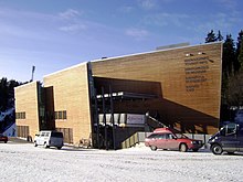 Lahti Ski Museum pictured in 2008