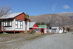 Baches in Lake Clearwater