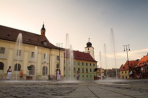 The Large Square, Sibiu