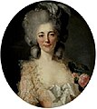 Portrait de Madame de Bonneuil, attribué à Simon-Bernard Lenoir (vers 1785)