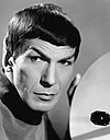 Leonard Nimoy as Spock in 1973